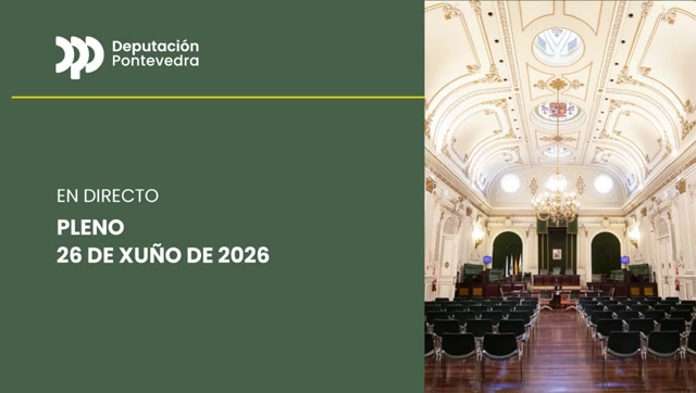 poster PLENO ORDINARIO 26-XUÑO-2026